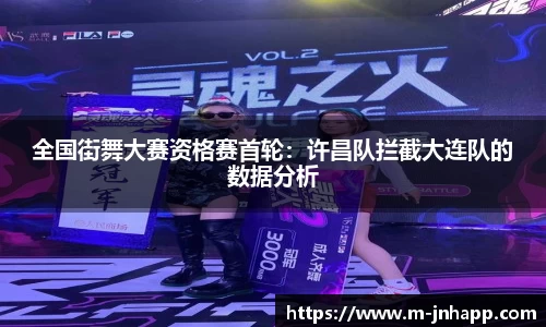 全国街舞大赛资格赛首轮：许昌队拦截大连队的数据分析